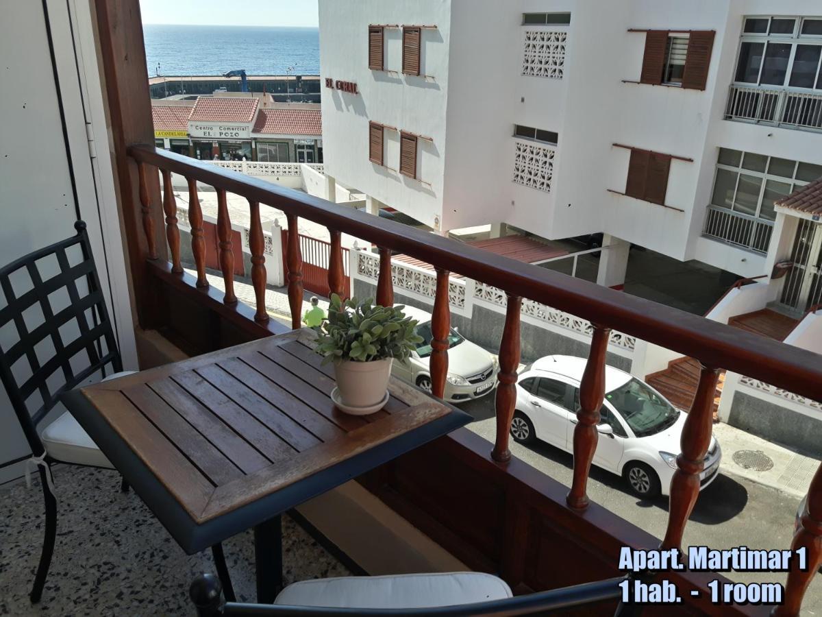Acogedora Vivienda Vacacional En Candelaria Bagian luar foto