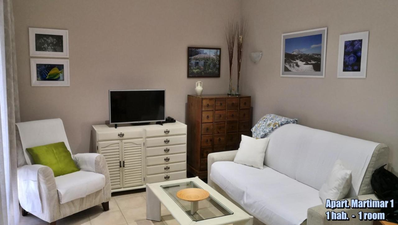 Acogedora Vivienda Vacacional En Candelaria Bagian luar foto