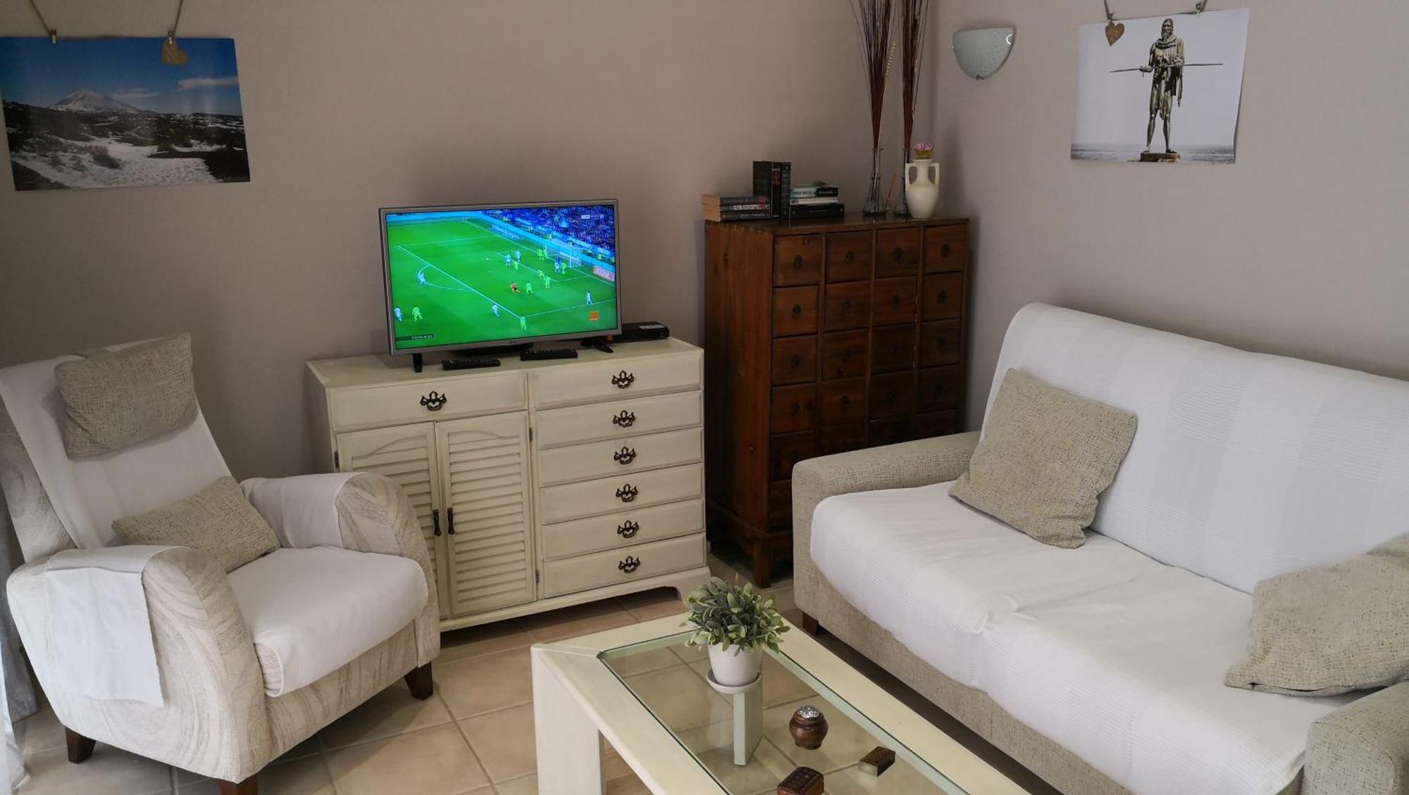 Acogedora Vivienda Vacacional En Candelaria Bagian luar foto