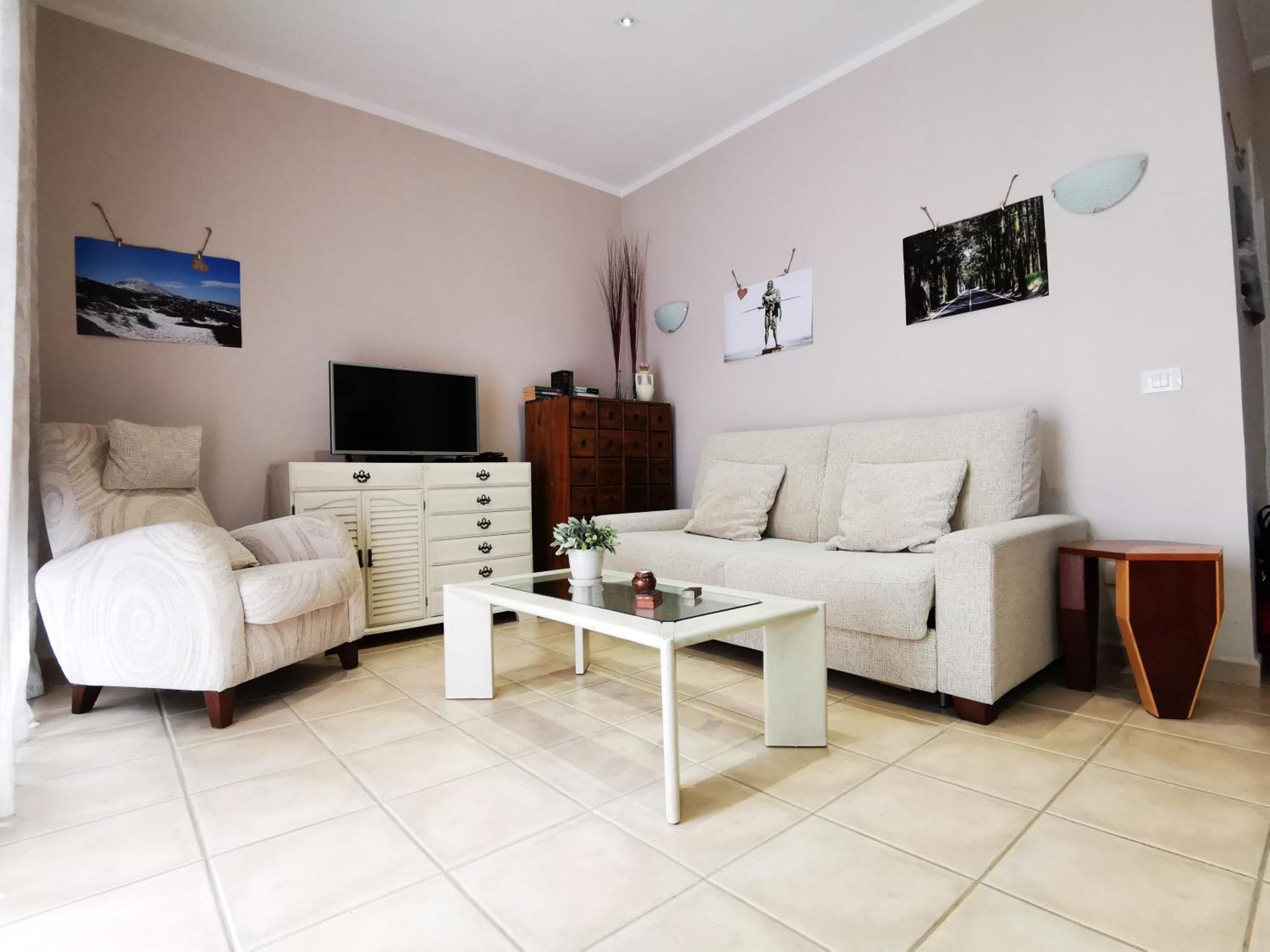 Acogedora Vivienda Vacacional En Candelaria Bagian luar foto
