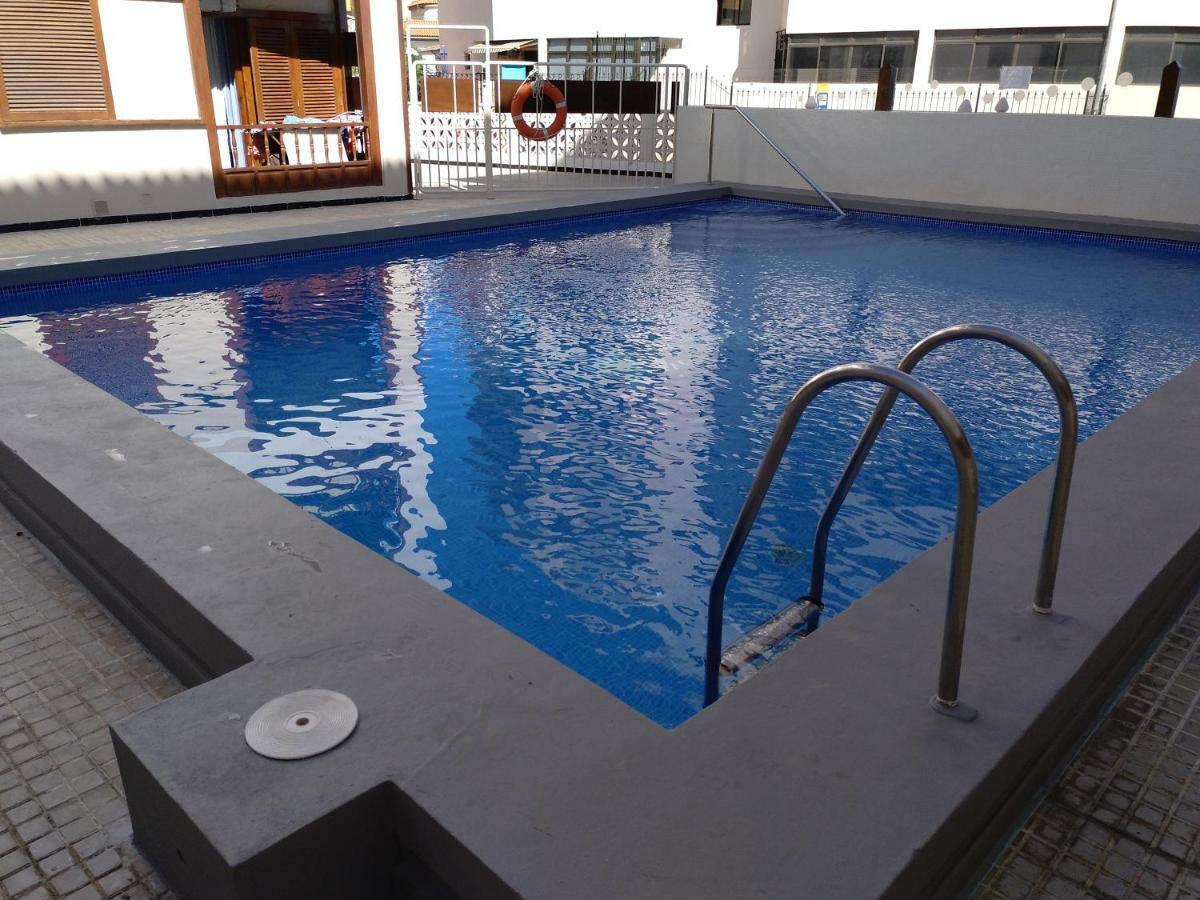 Acogedora Vivienda Vacacional En Candelaria Bagian luar foto