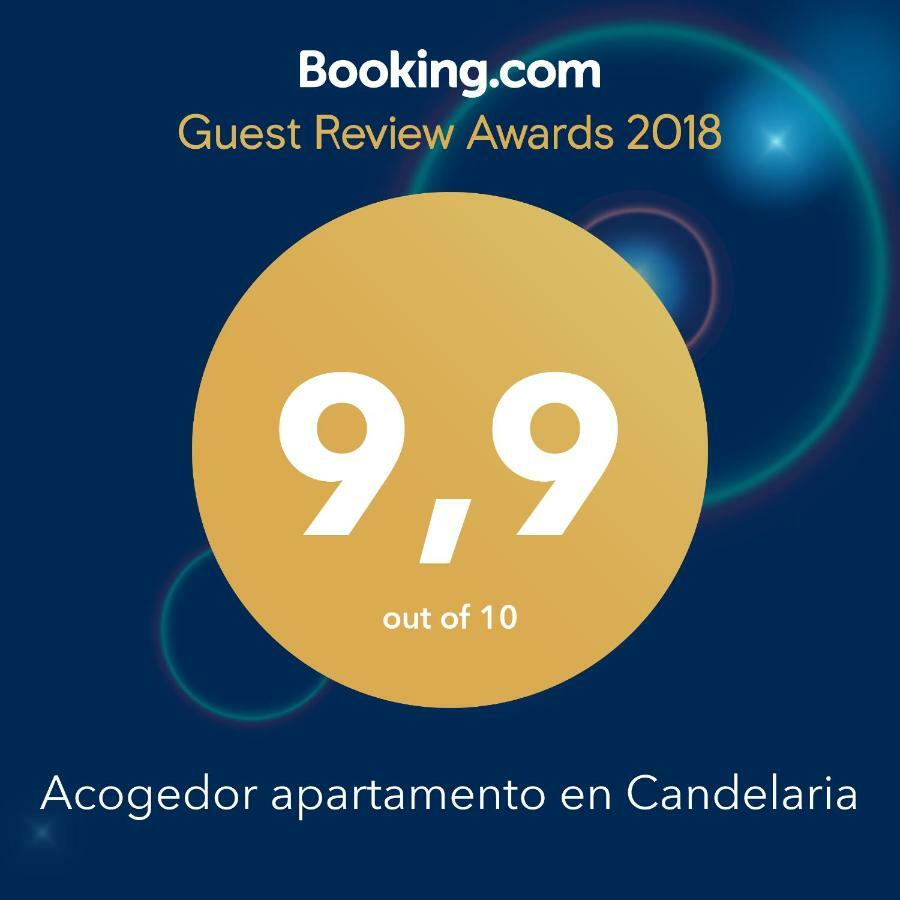 Acogedora Vivienda Vacacional En Candelaria Bagian luar foto
